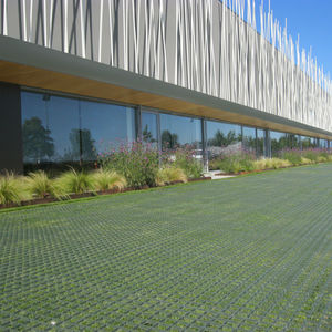 plastic grass square
