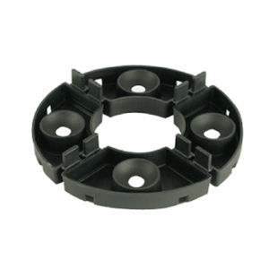rubber raised floor pedestal 1
