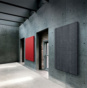 wall-mounted sound-absorbing panel
