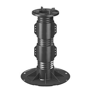 outdoor raised floor pedestal / adjustable