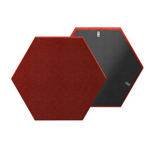 ceiling sound-absorbing panel / wall-mounted / Trevira CS® / polyester fiber