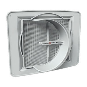 ABS ventilation grill