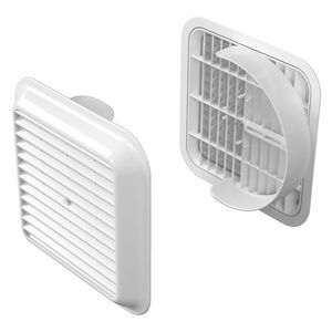 ABS ventilation grill