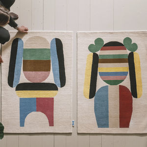 contemporary rug