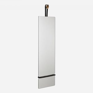 wall-mounted mirror