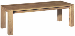 contemporary dining table