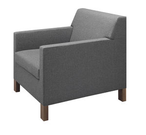 contemporary armchair