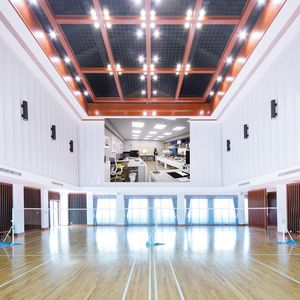 aluminum suspended ceiling