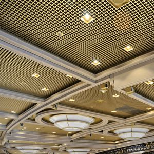 aluminum suspended ceiling