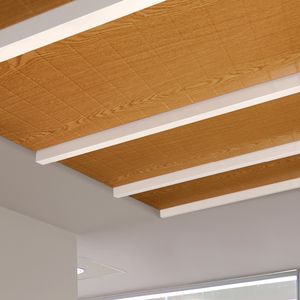 aluminum acoustic baffle