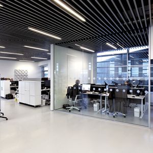 metal acoustic baffle