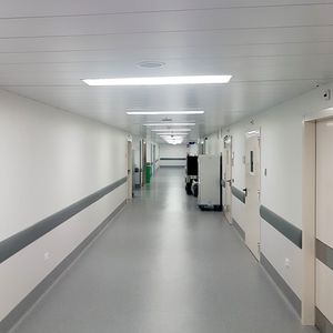 metal suspended ceiling