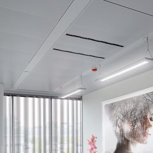 steel suspended ceiling