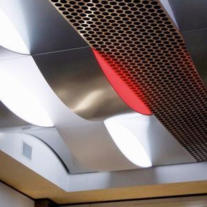 steel suspended ceiling