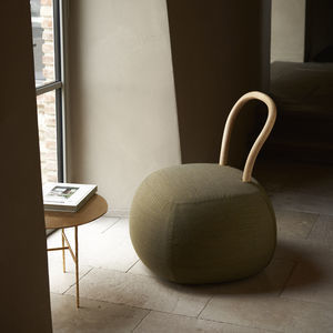 contemporary pouf