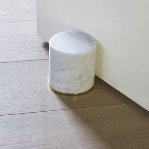 marble door stop
