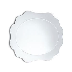 wall-mounted mirror