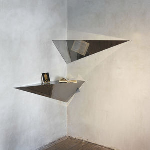 wall-mounted shelves