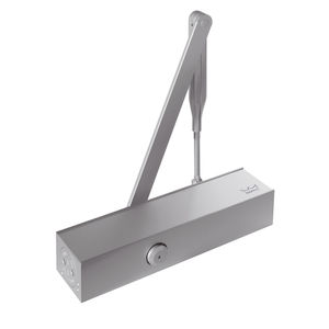 swing door self-closing mechanism