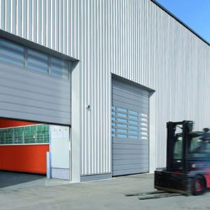 sectional industrial doors