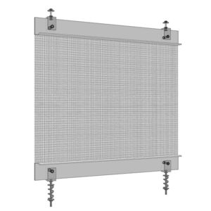 stainless steel fixing system