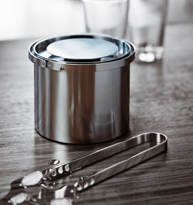 stainless steel ice bucket