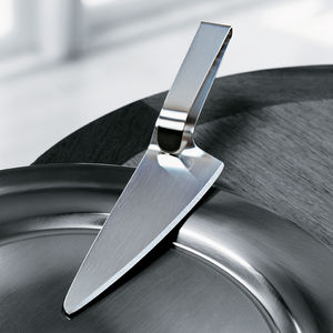 kitchen knife with stainless steel blade