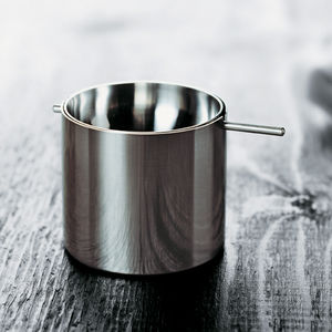 stainless steel ashtray