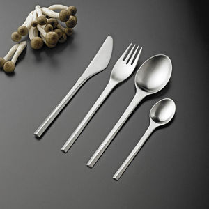 stainless steel cutlery / for domestic use / commercial