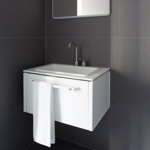 wall-hung washbasin cabinet
