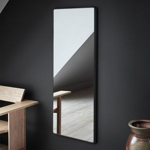 wall-mounted bathroom mirror