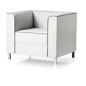 contemporary visitor armchair