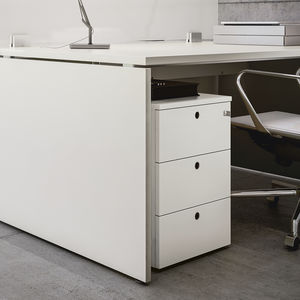 melamine office unit