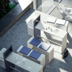 contemporary work table