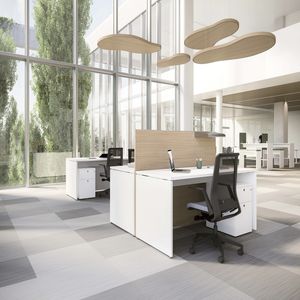 desk mounted office divider