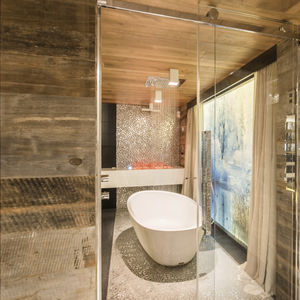 wooden wallcovering