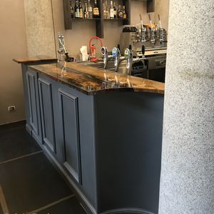 bar counter