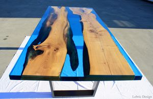 contemporary dining table