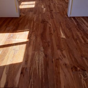 engineered parquet floor