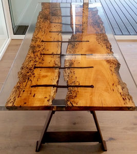 contemporary dining table
