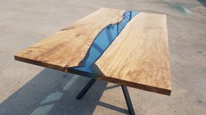 contemporary dining table