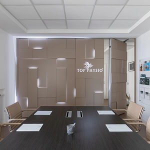 sliding partition