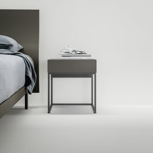 contemporary bedside table