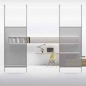 aluminum room divider
