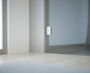 glass door hinge