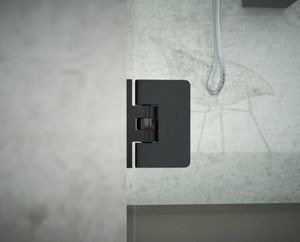 glass door hinge