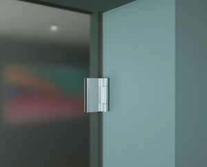 glass door hinge