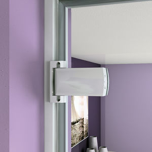 glass door hinge