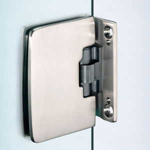 glass door hinge