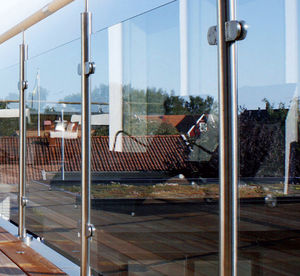 stainless steel glass clamp